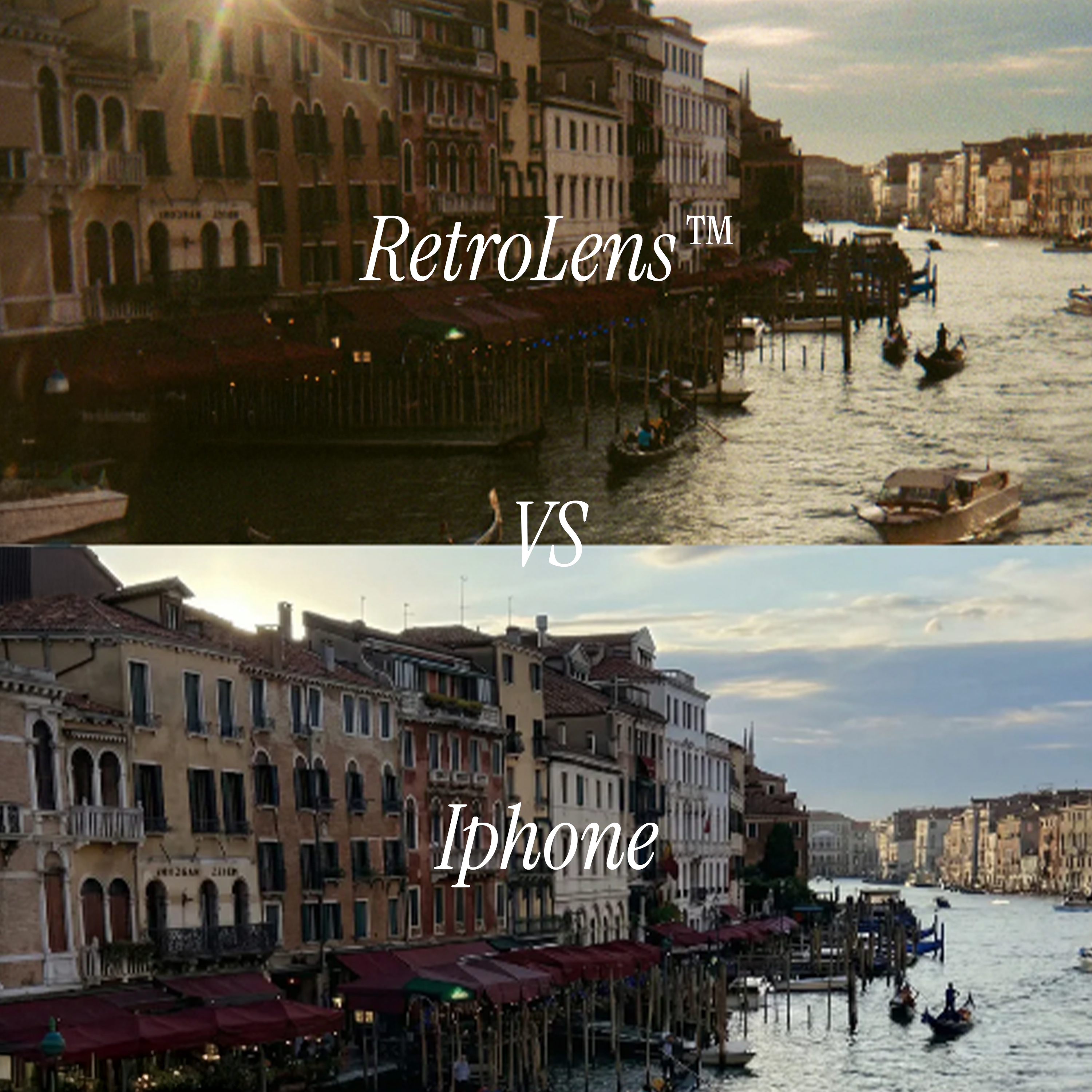 RETROLENS™ - Retro-Objektiv für deine Kamera