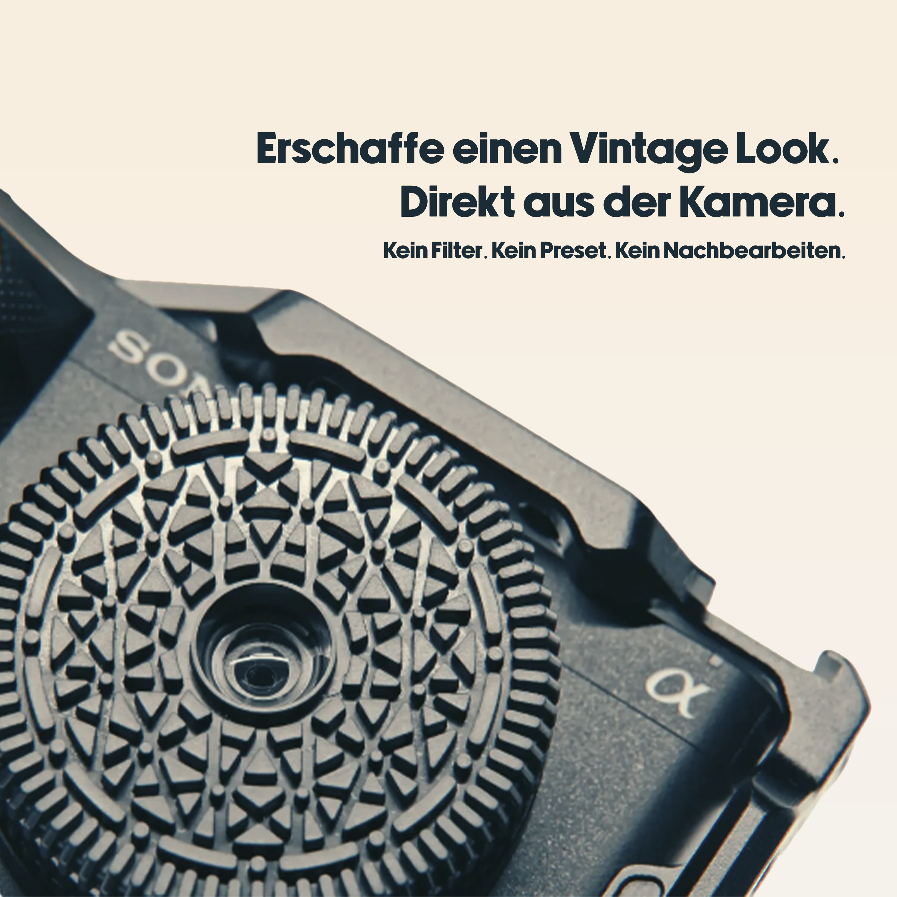 RETROLENS™ - Retro-Objektiv für deine Kamera